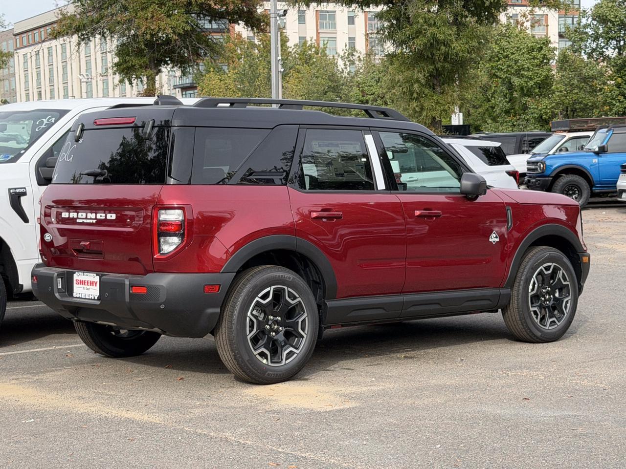 2026 Ford Bronco Sport Outer Banks Springfield VA