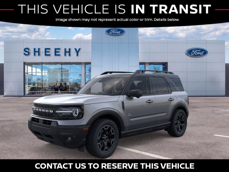 2026 Ford Bronco Sport