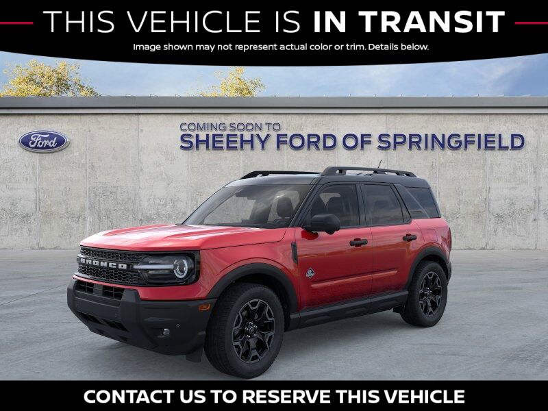 2026 Ford Bronco Sport