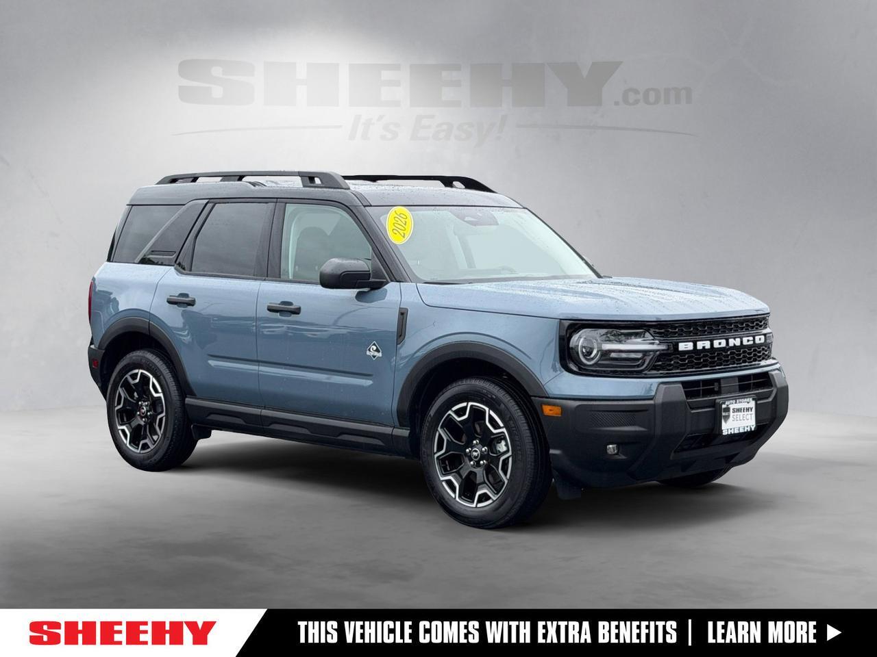 2026 Ford Bronco Sport Outer Banks