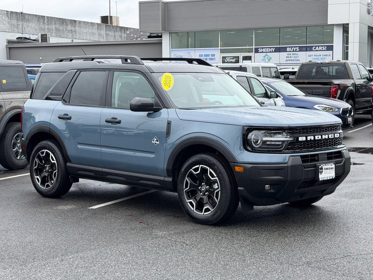 2026 Ford Bronco Sport