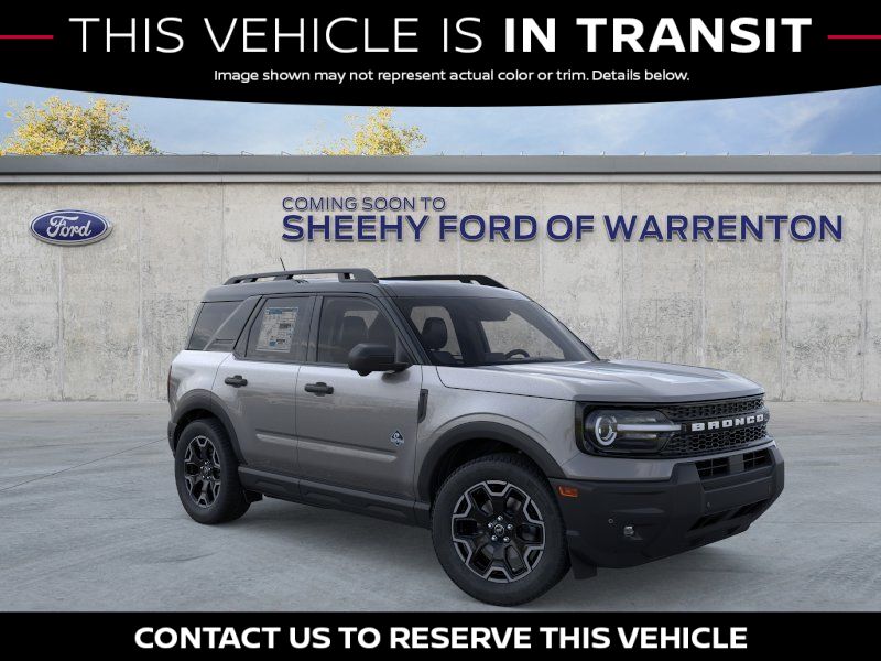2026 Ford Bronco Sport Outer Banks