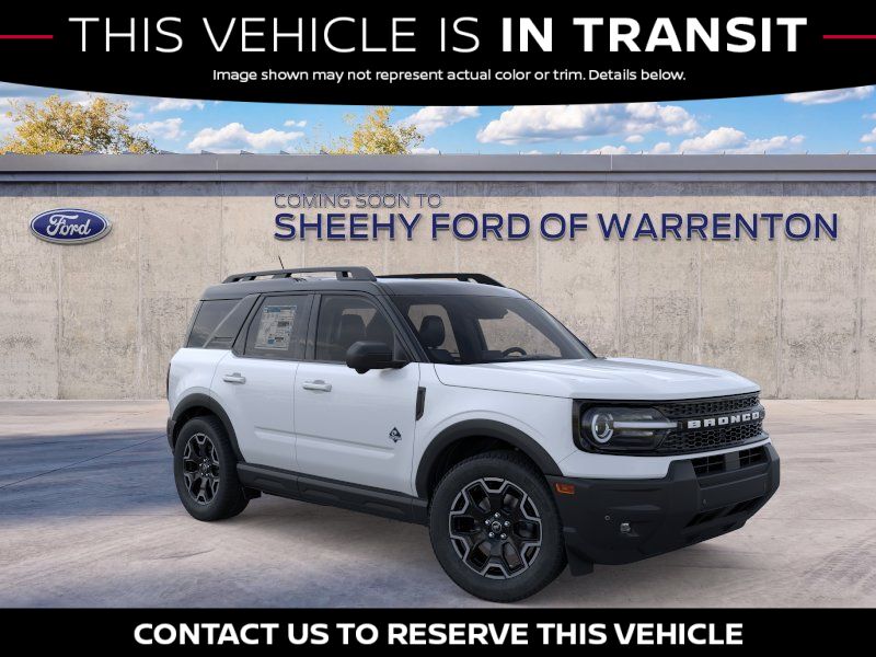 2026 Ford Bronco Sport Outer Banks