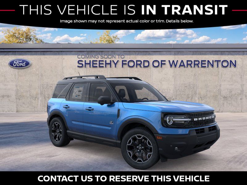 2026 Ford Bronco Sport
