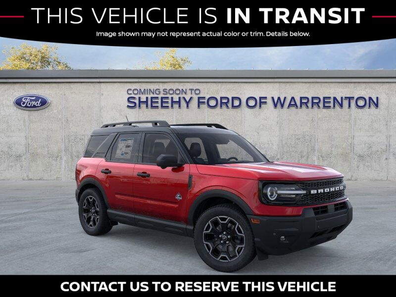 2026 Ford Bronco Sport