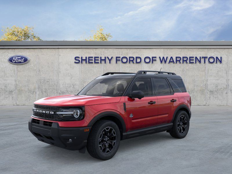 2026 Ford Bronco Sport Outer Banks Warrenton VA