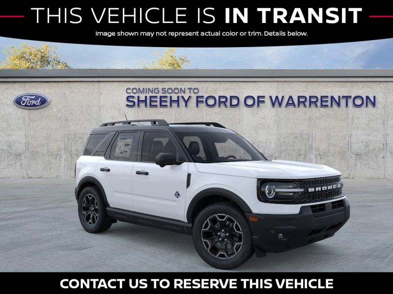 2026 Ford Bronco Sport Outer Banks