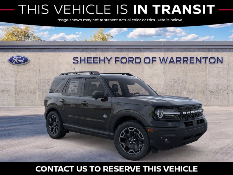 2026 Ford Bronco Sport