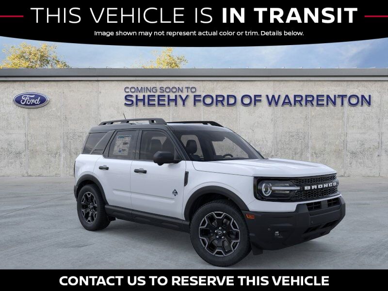 2026 Ford Bronco Sport