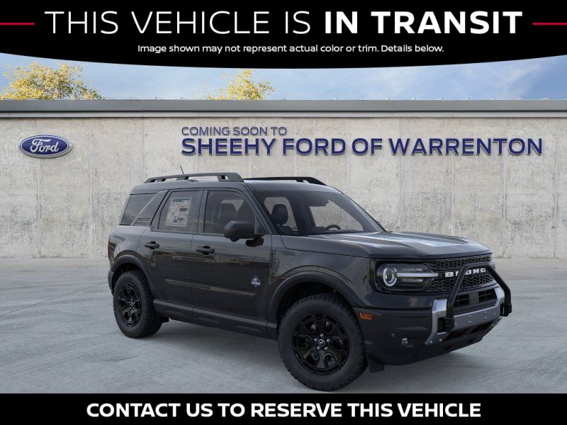 2026 Ford Bronco Sport