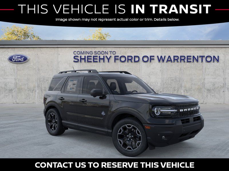 2026 Ford Bronco Sport Outer Banks