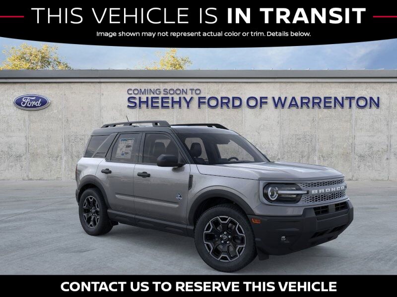 2026 Ford Bronco Sport