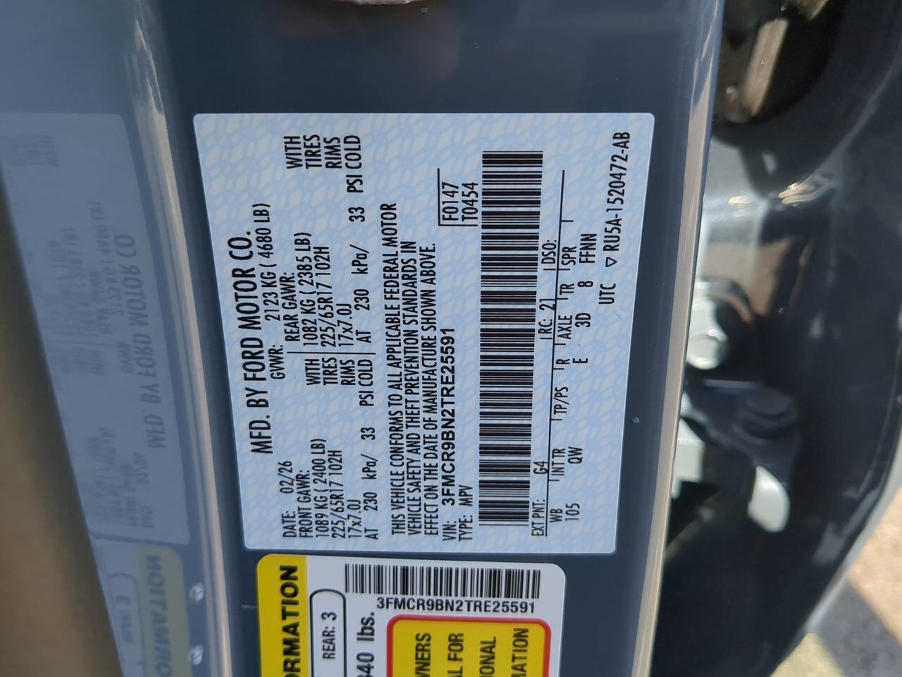 2026 Ford Bronco Sport Sport Winder GA