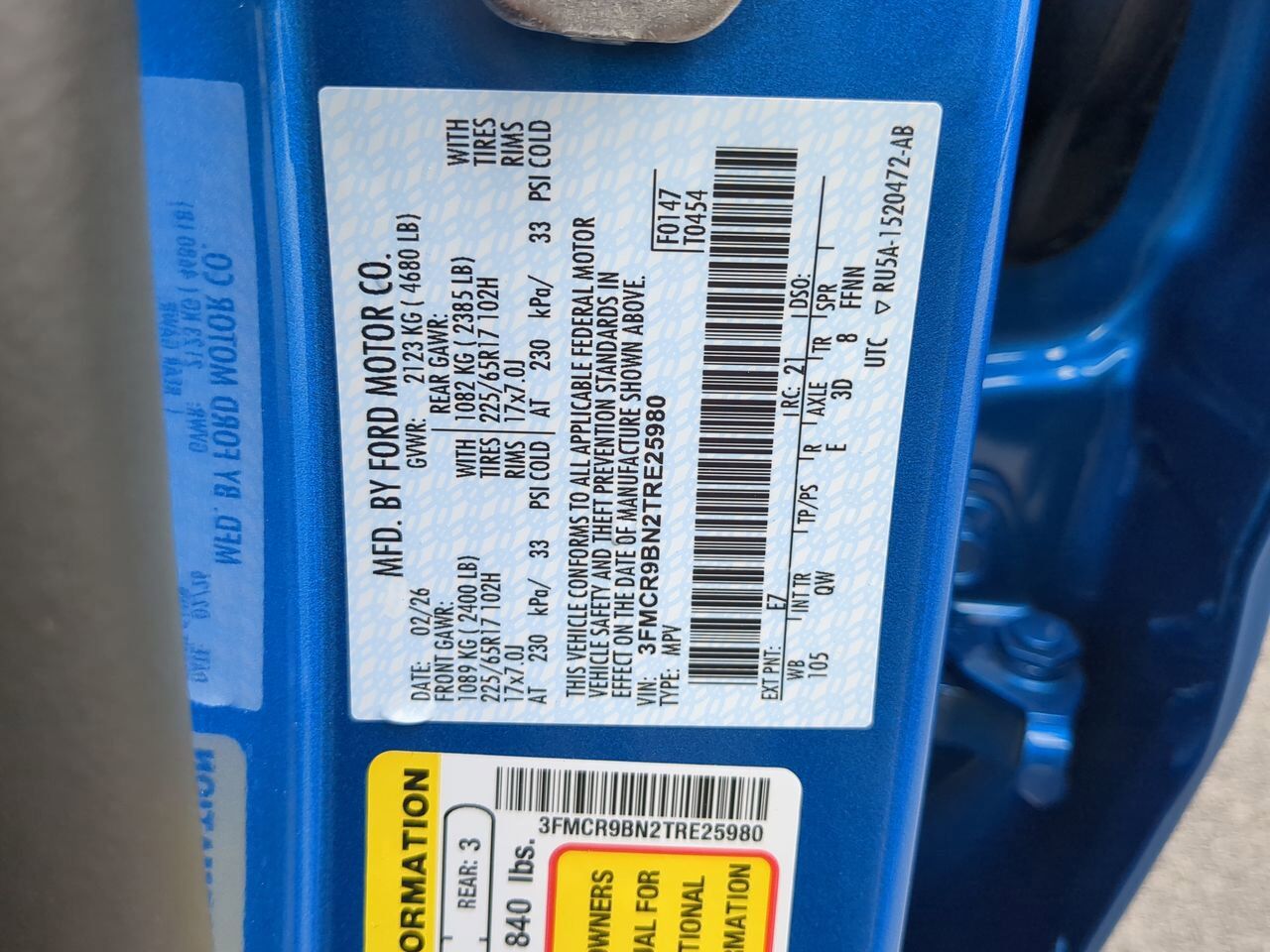 2026 Ford Bronco Sport Sport Winder GA