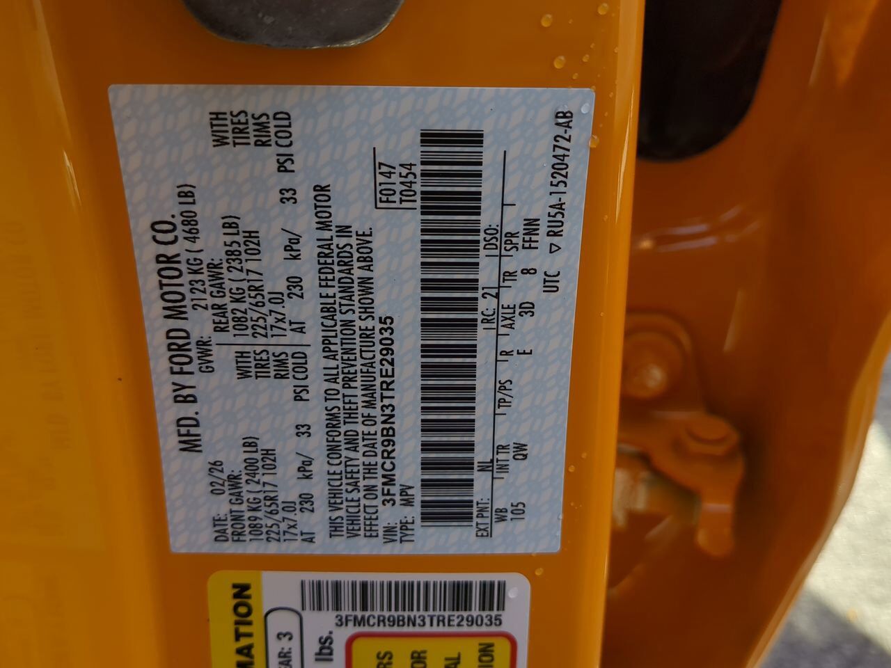 2026 Ford Bronco Sport Sport Winder GA