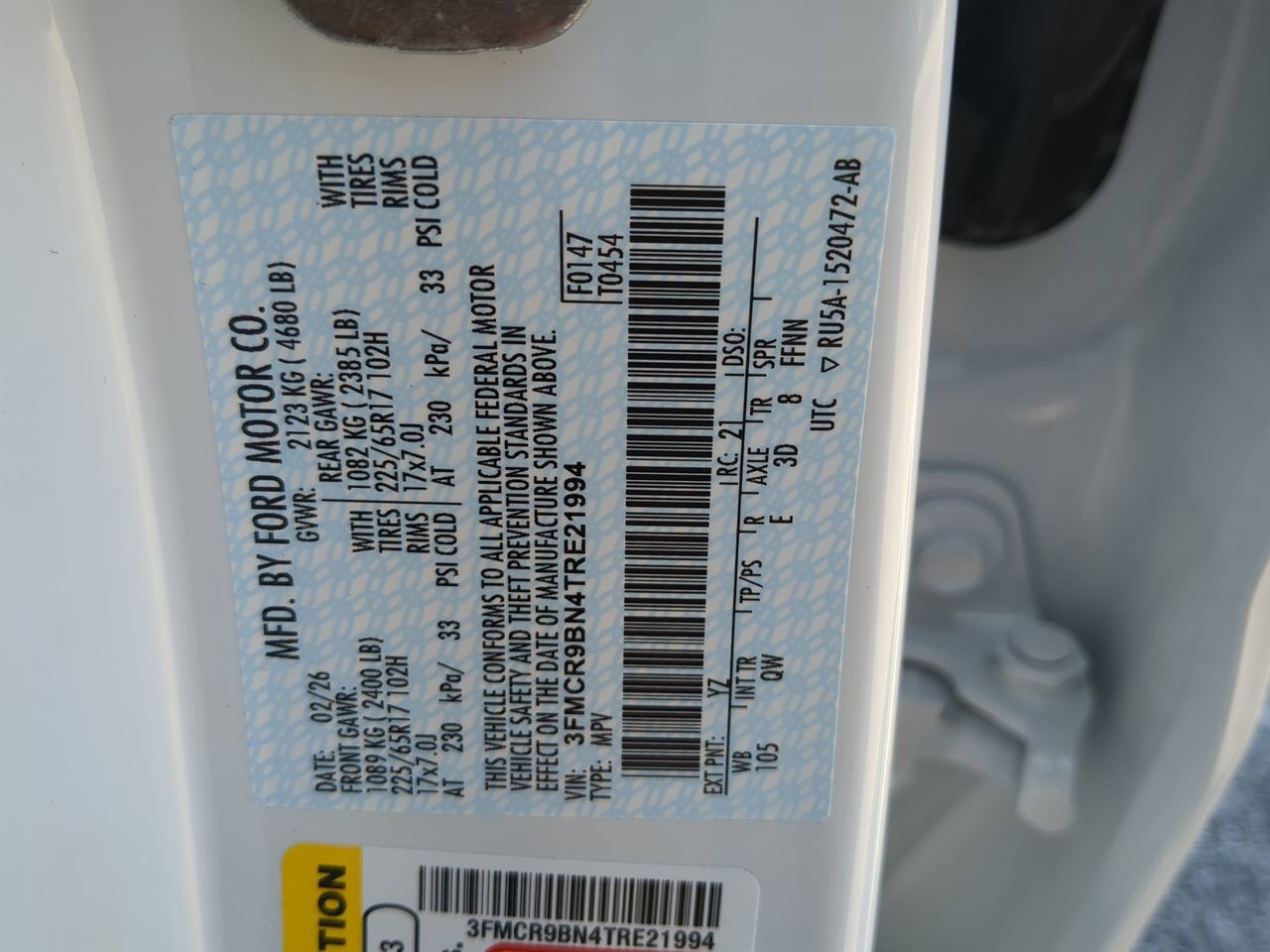 2026 Ford Bronco Sport Sport Winder GA