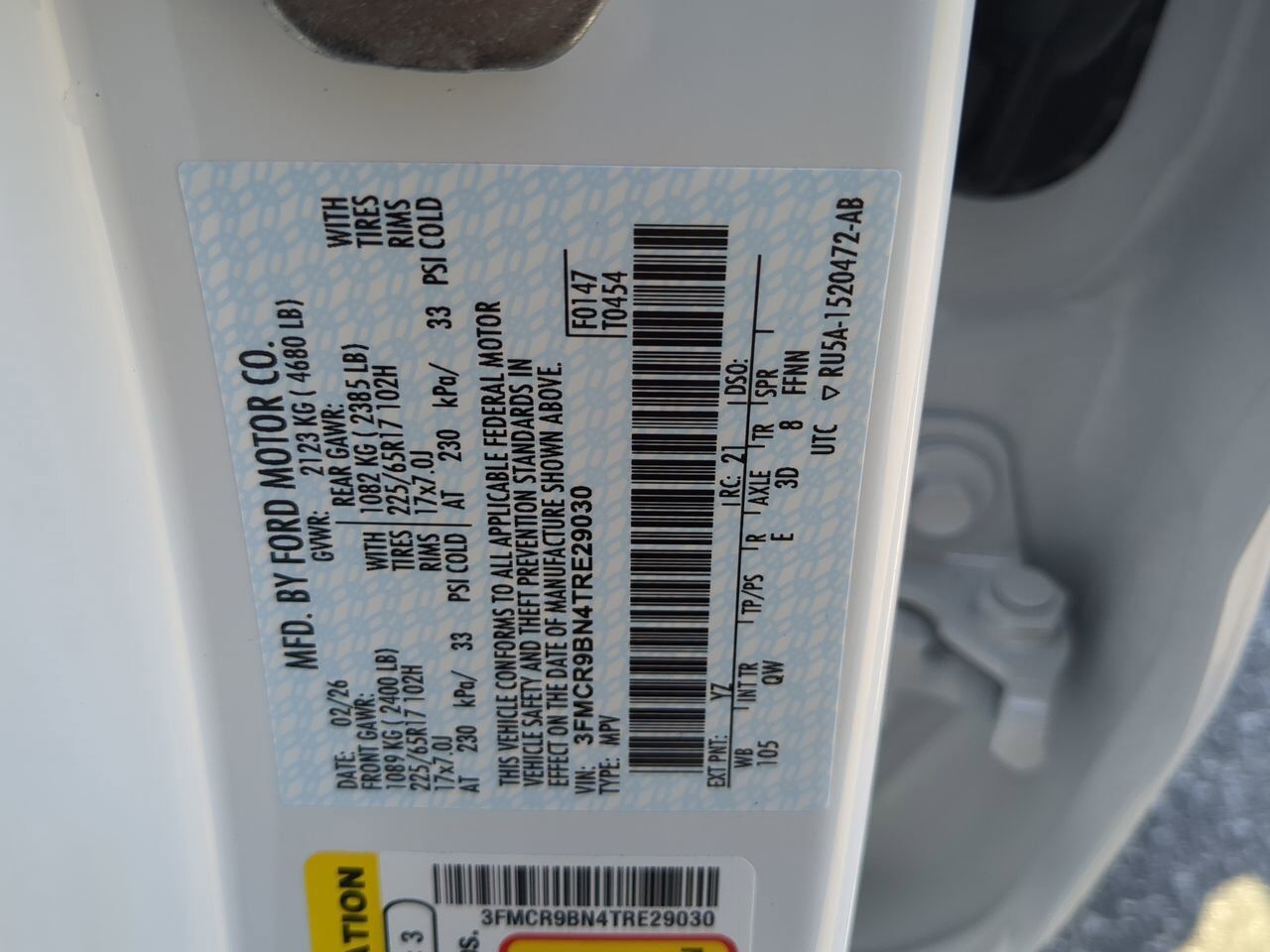 2026 Ford Bronco Sport Sport Winder GA