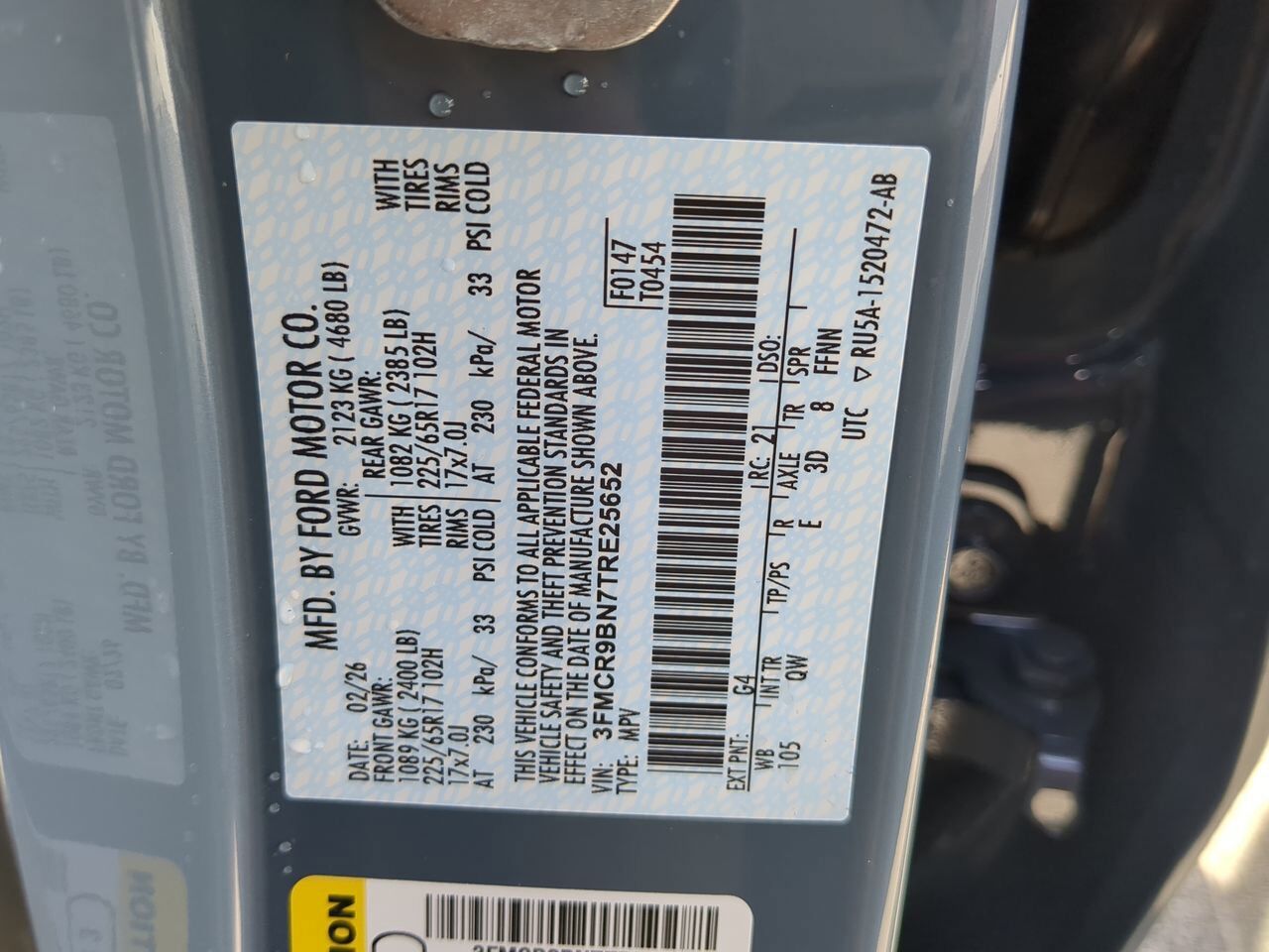 2026 Ford Bronco Sport Sport Winder GA