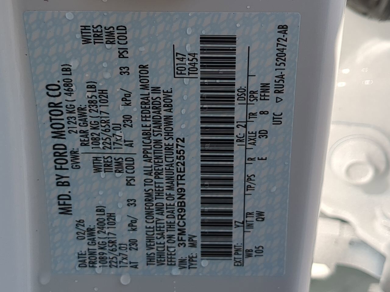 2026 Ford Bronco Sport Sport Winder GA