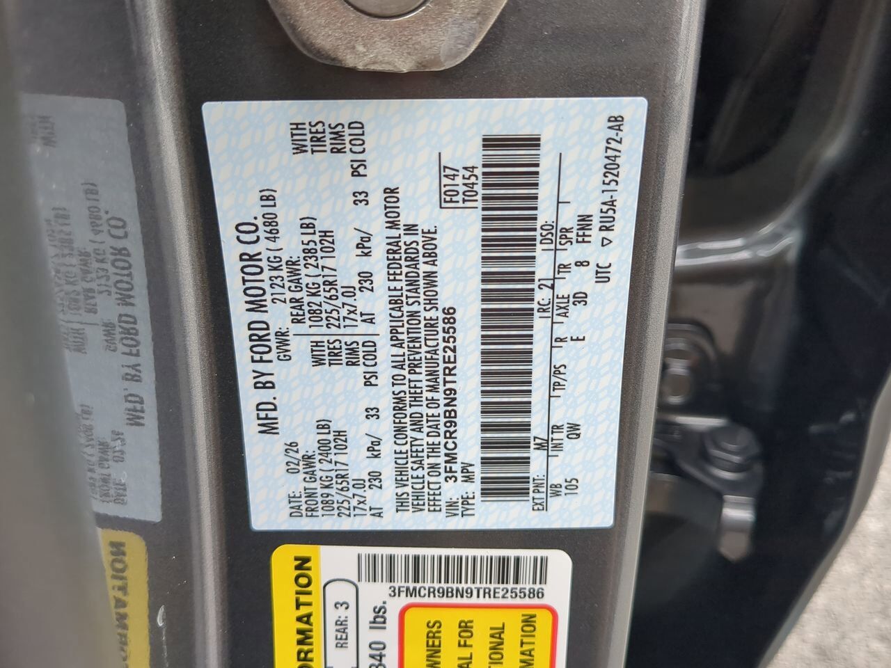 2026 Ford Bronco Sport Sport Winder GA