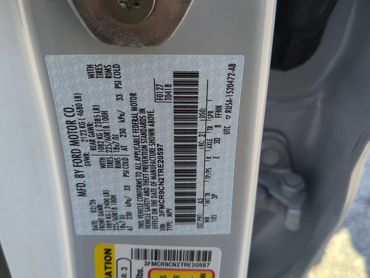 2026 Ford Bronco Sport Sport Winder GA