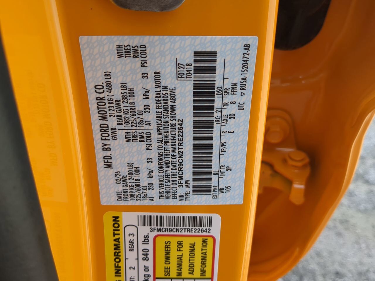 2026 Ford Bronco Sport Sport Winder GA