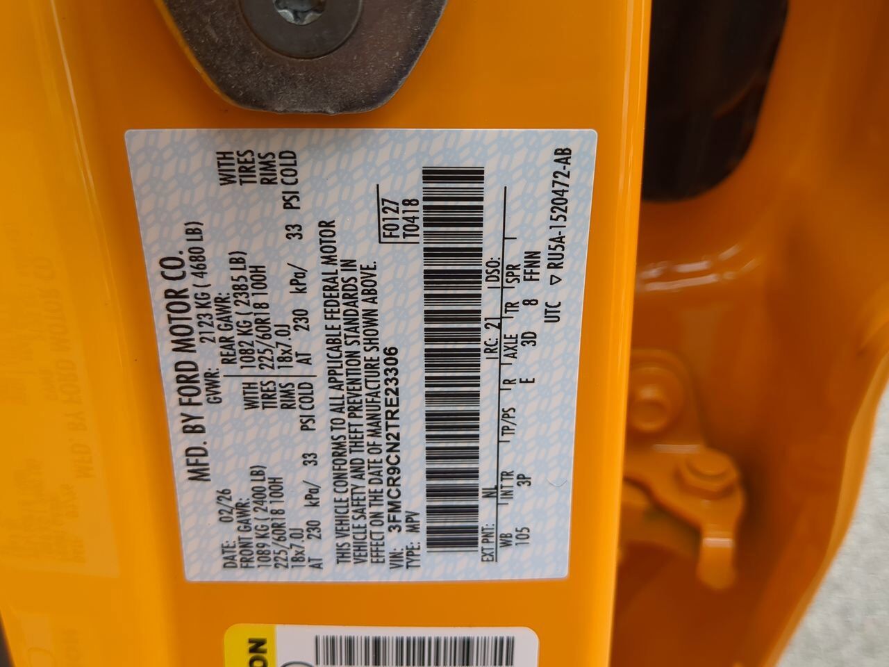 2026 Ford Bronco Sport Sport Winder GA