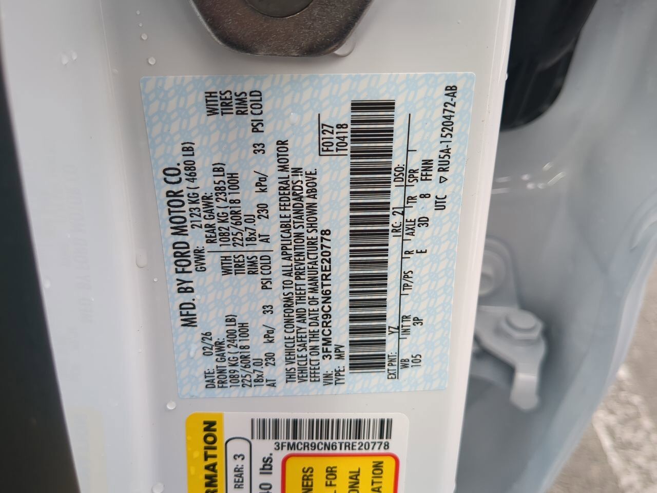 2026 Ford Bronco Sport Sport Winder GA