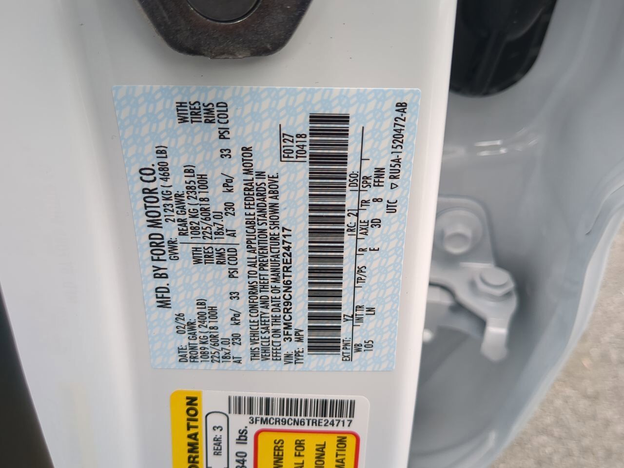 2026 Ford Bronco Sport Sport Winder GA