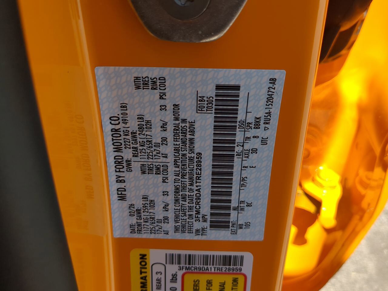 2026 Ford Bronco Sport Sport Winder GA