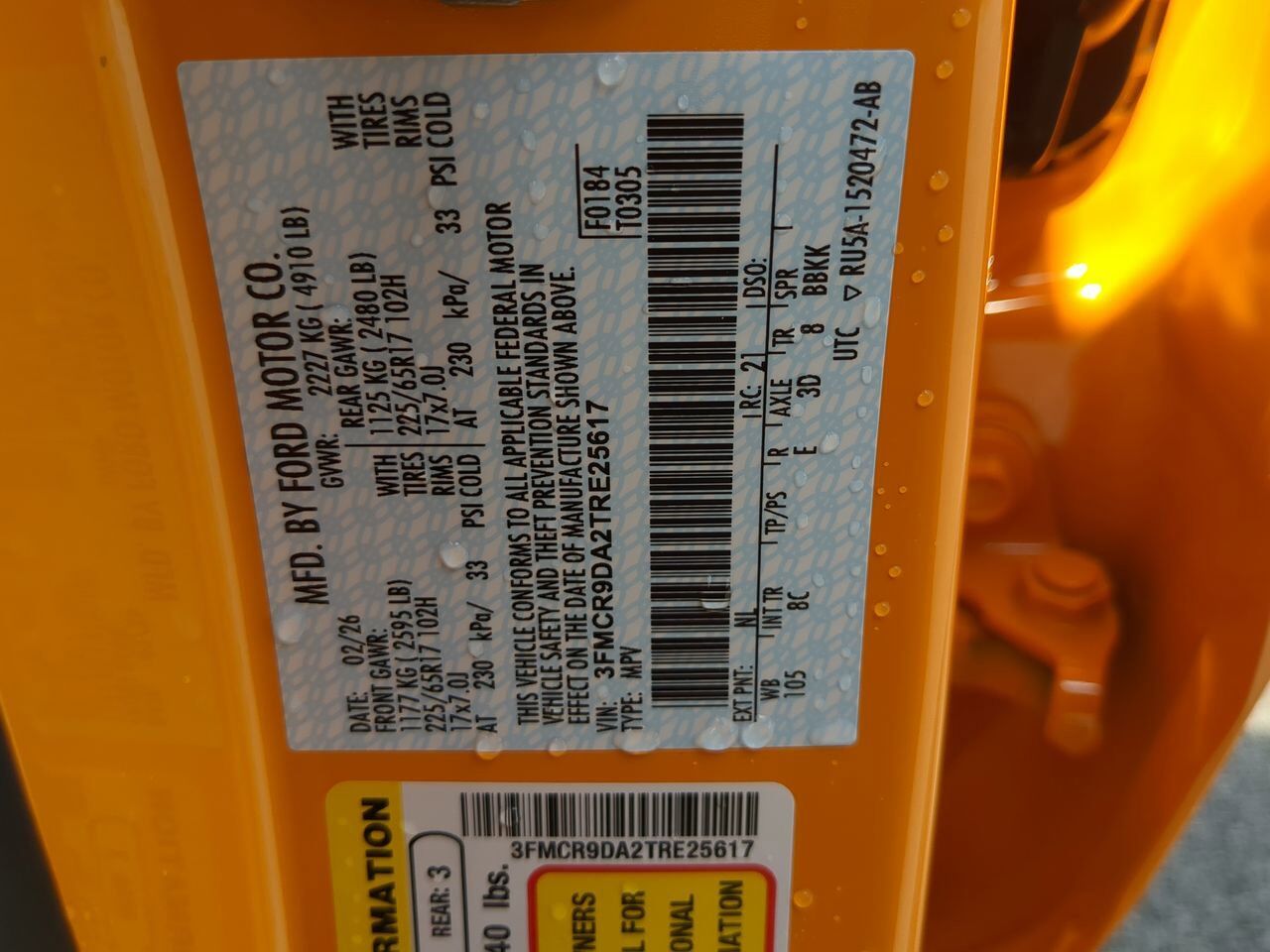 2026 Ford Bronco Sport Sport Winder GA