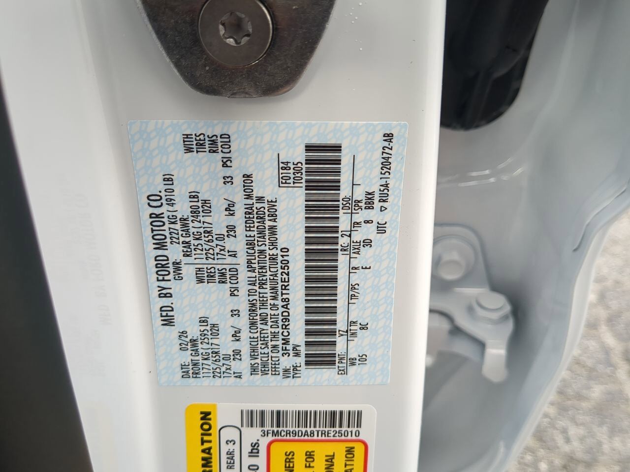 2026 Ford Bronco Sport Sport Winder GA