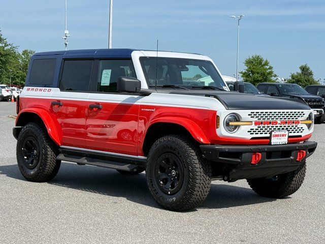 2026 Ford Bronco Stroppe Edition