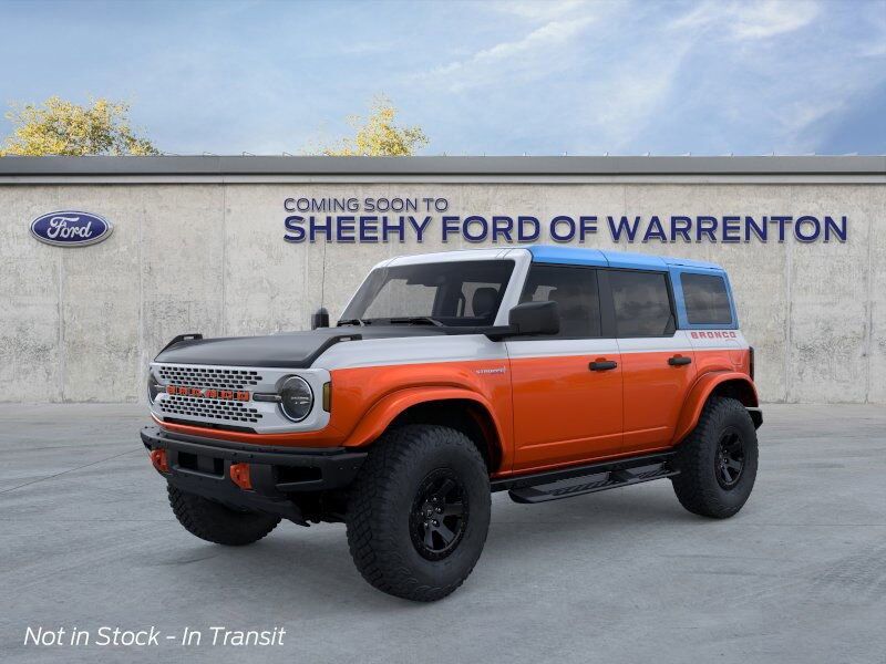 2026 Ford Bronco Stroppe Edition Warrenton VA