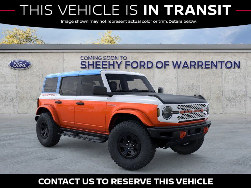 2026 Ford Bronco Stroppe Edition