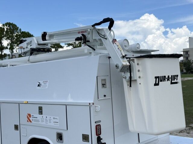 2026 Ford E-350 Cutaway Dur-A-Lift DVS-29 (TS-DC) Telecom Bucket Truck - Custom Build Yours! Homestead FL
