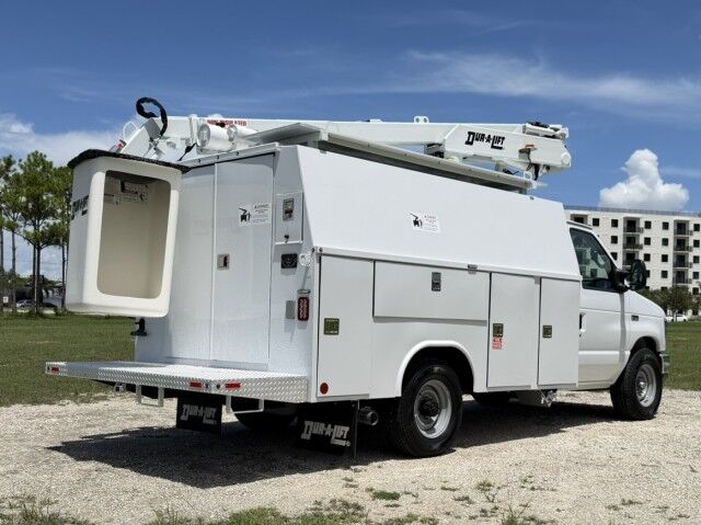2026 Ford E-350 Cutaway Dur-A-Lift DVS-29 (TS-DC) Telecom Bucket Truck - Custom Build Yours! Homestead FL