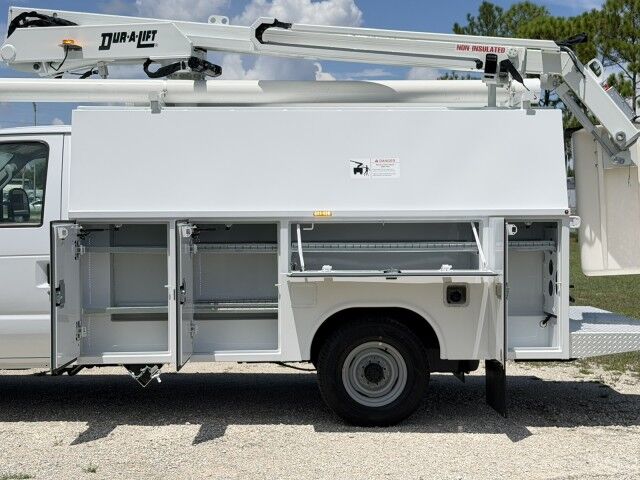 2026 Ford E-350 Cutaway Dur-A-Lift DVS-29 (TS-DC) Telecom Bucket Truck - Custom Build Yours! Homestead FL