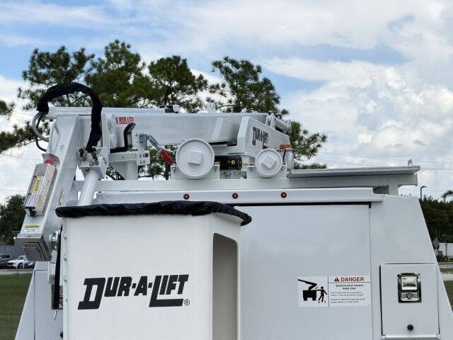 2026 Ford E-350 Cutaway Dur-A-Lift DVS-29 (TS-DC) Telecom Bucket Truck - Custom Build Yours! Homestead FL