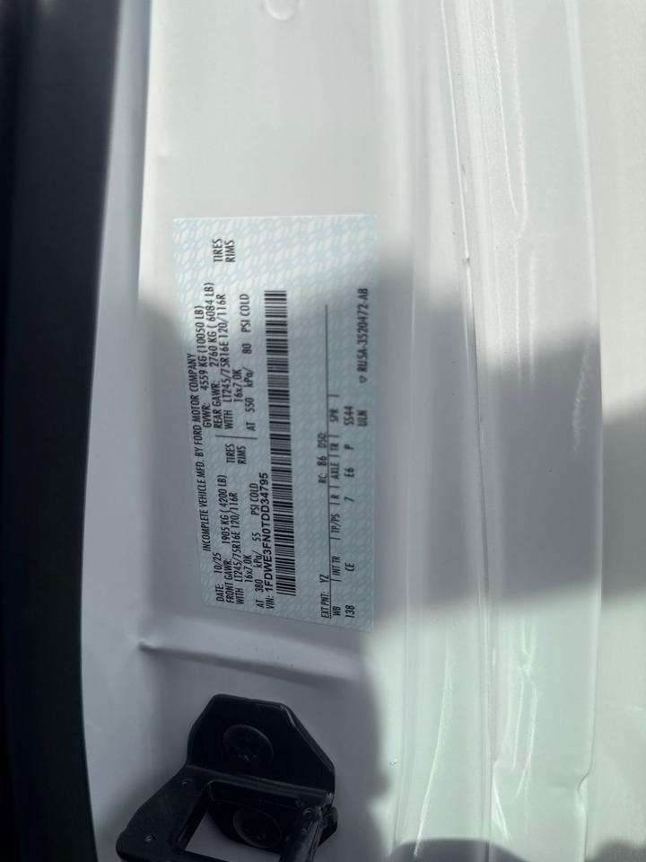 2026 Ford E-350SD Base Gaithersburg MD
