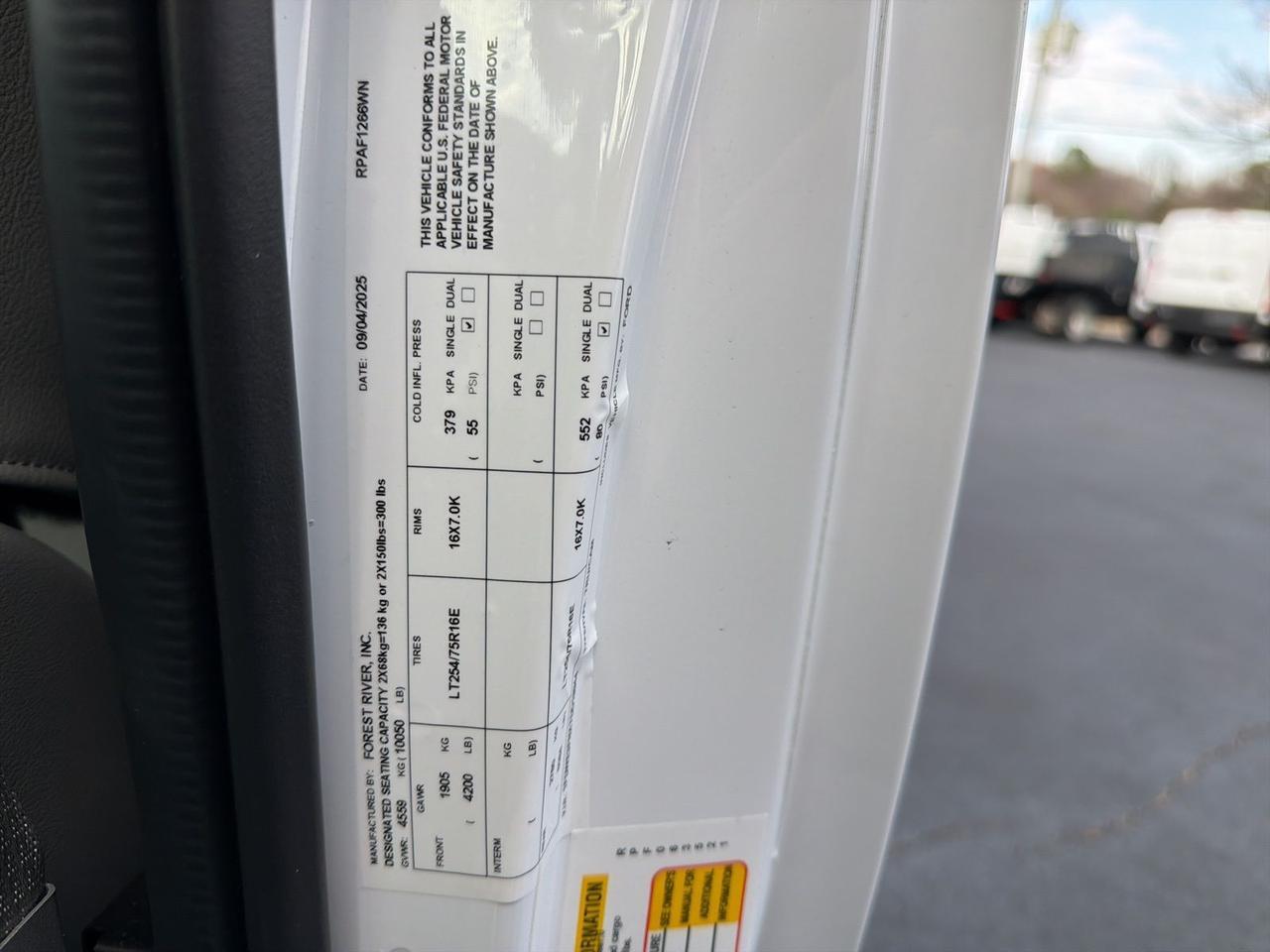 2026 Ford E-350SD Base Richmond VA