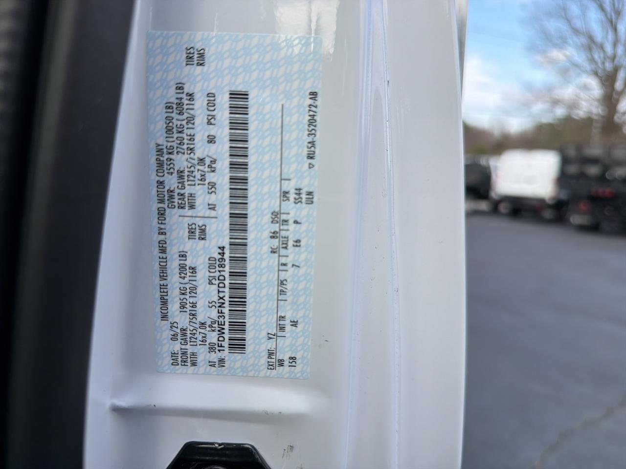 2026 Ford E-350SD Base Richmond VA