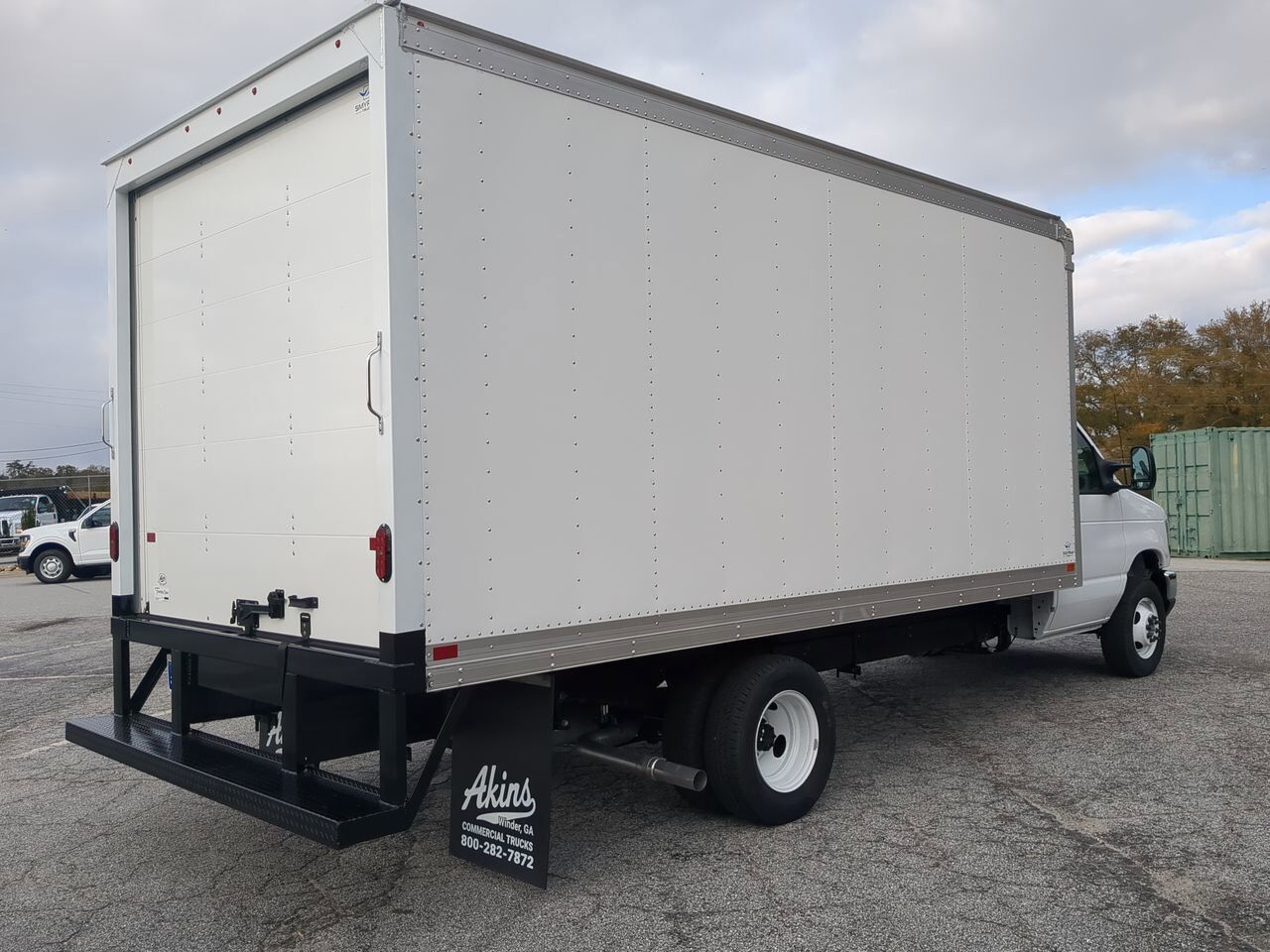 2026 Ford E-Series Cutaway BOX TRUCK Winder GA