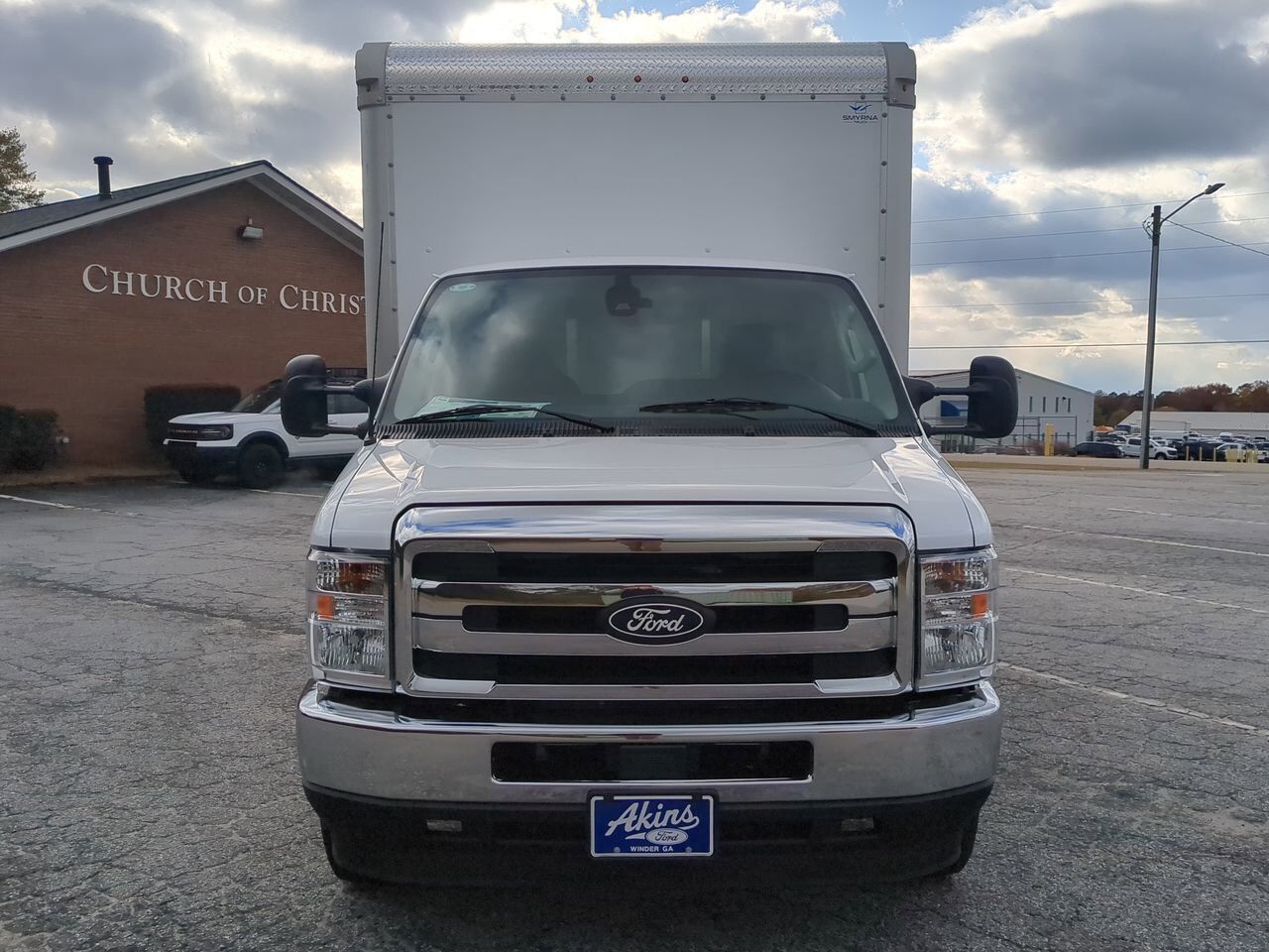 2026 Ford E-Series Cutaway BOX TRUCK Winder GA