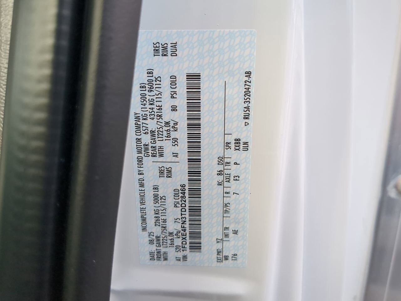 2026 Ford E-Series Cutaway BOX TRUCK Winder GA