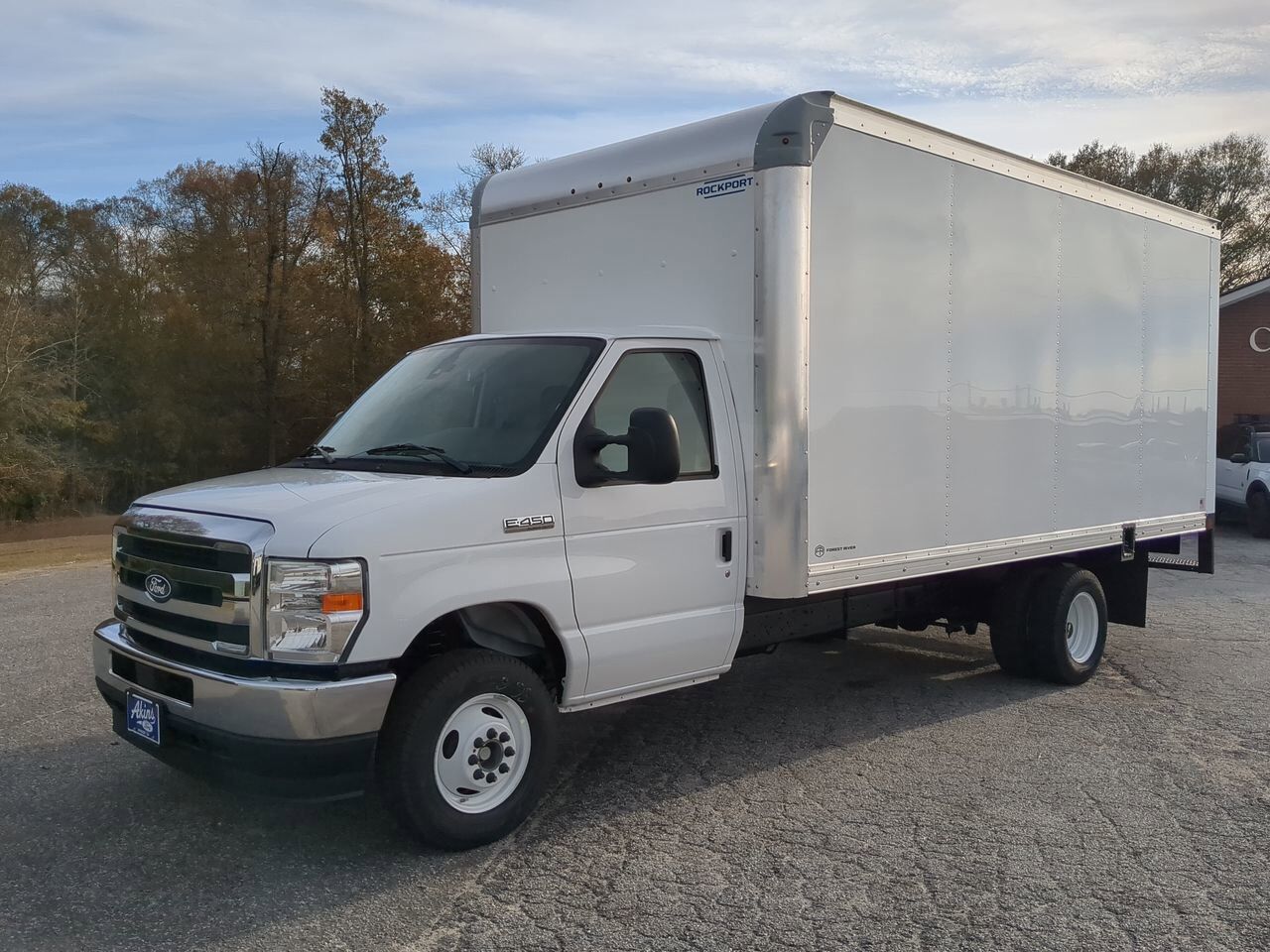2026 Ford E-Series Cutaway BOX TRUCK Winder GA