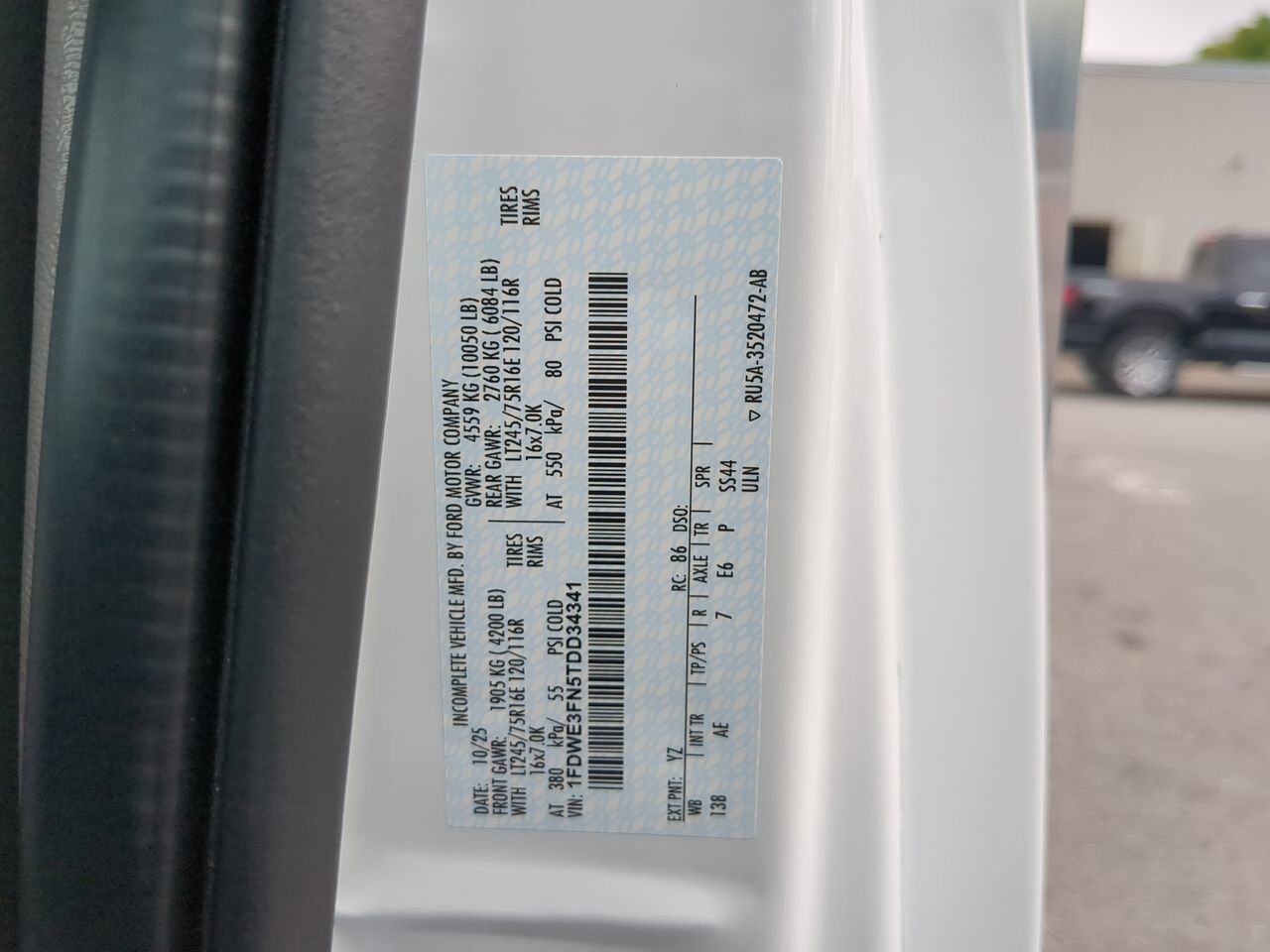 2026 Ford E-Series Cutaway Box Truck Winder GA