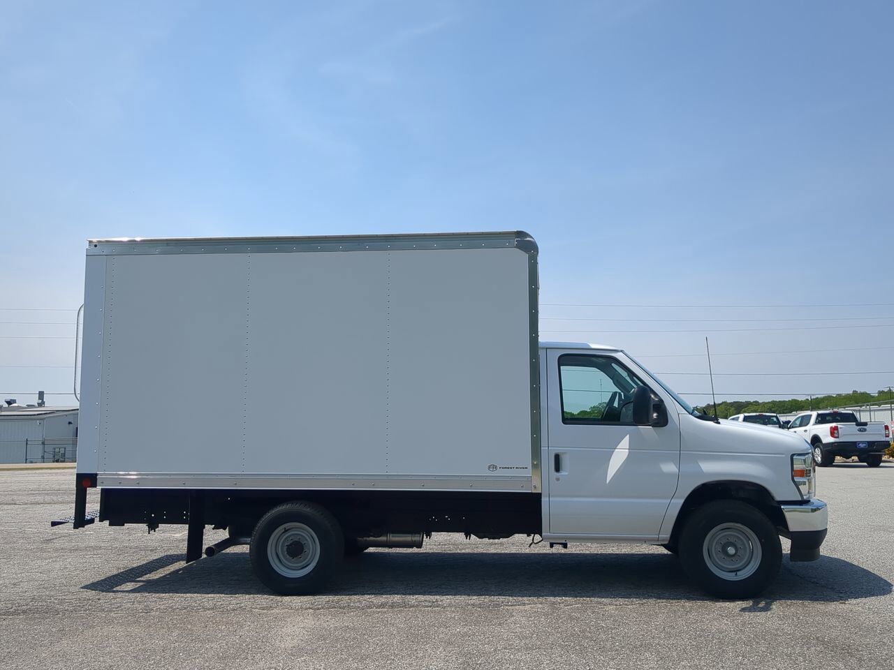 2026 Ford E-Series Cutaway Box Truck Winder GA