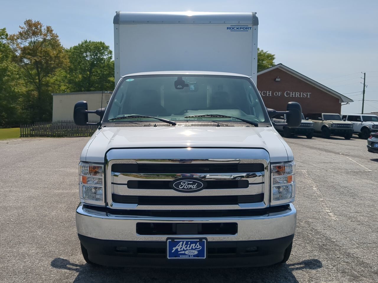 2026 Ford E-Series Cutaway Box Truck Winder GA