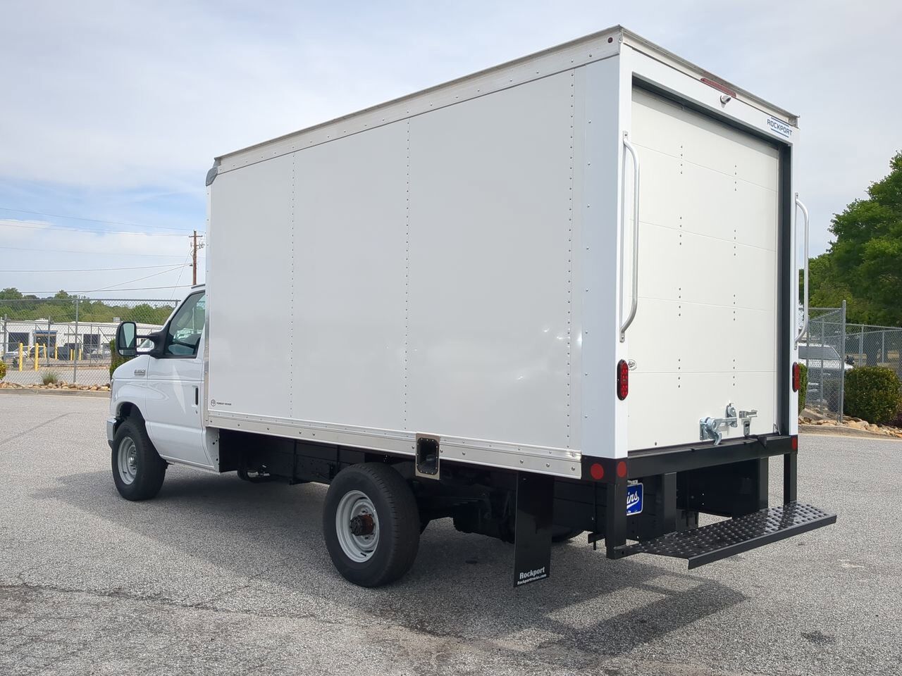 2026 Ford E-Series Cutaway Box Truck Winder GA